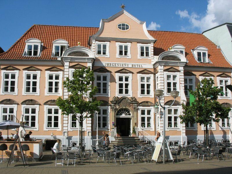 Jorgensens Hotel Horsens Exteriér fotografie